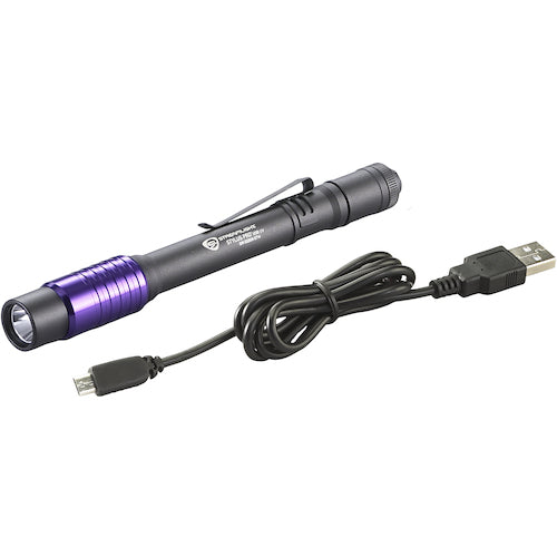 ストリームライト　ペン型充電式ＵＶライト　スタイラスプロＵＳＢ　ＵＶ（ブラック）