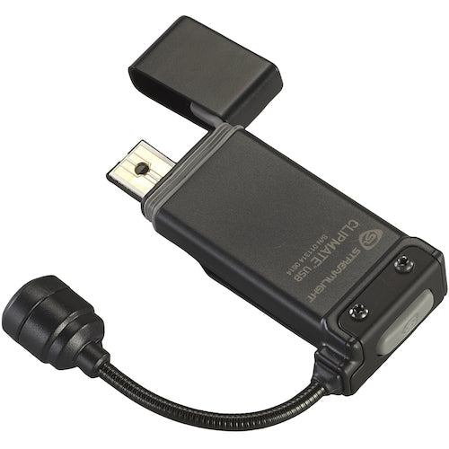 ストリームライト　充電式ＬＥＤライト　クリップメイトＵＳＢ　ブラック