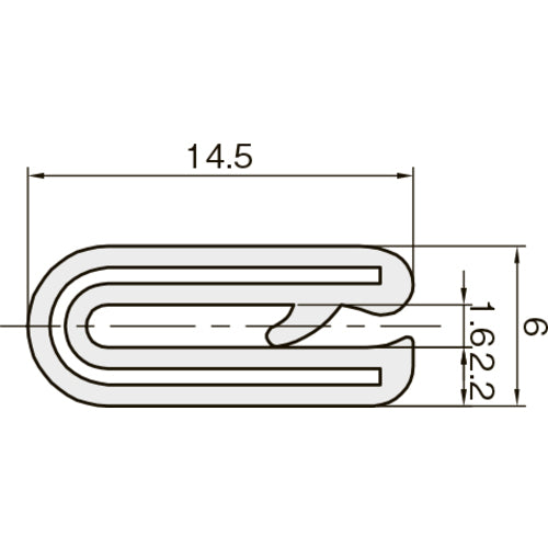 ＩＷＡＴＡ　トリム　１００シリーズ　（５Ｍ）　１．６ｍｍ用