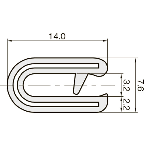 ＩＷＡＴＡ　トリム　１００シリーズ　（１Ｍ）　３．２ｍｍ用