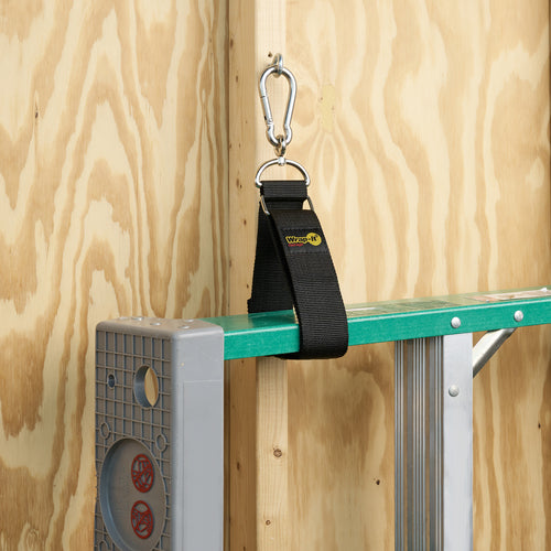 ＷｒａｐーＩｔ　カラビナ付き収納ストラップ　３２インチ　黒