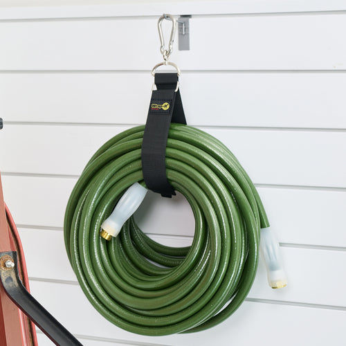 ＷｒａｐーＩｔ　カラビナ付き収納ストラップ　３２インチ　黒