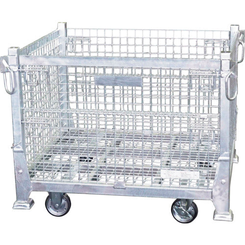 テイモー 吊りパレット（キャスター付）1000×1200×973mm 700kg