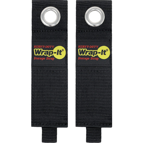 ＷｒａｐーＩｔ　フック付ストラップＨＥＡＶＹーＤＵＴＹ　１３インチ（２本入り）