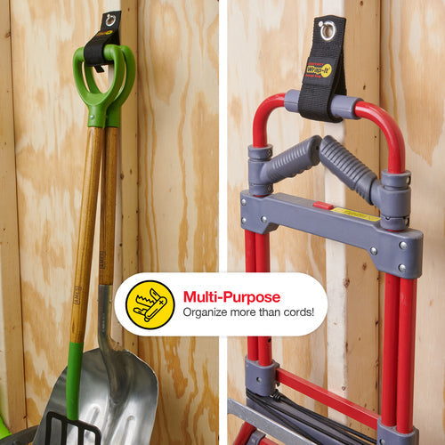 ＷｒａｐーＩｔ　フック付ストラップＨＥＡＶＹーＤＵＴＹ　１３インチ（２本入り）