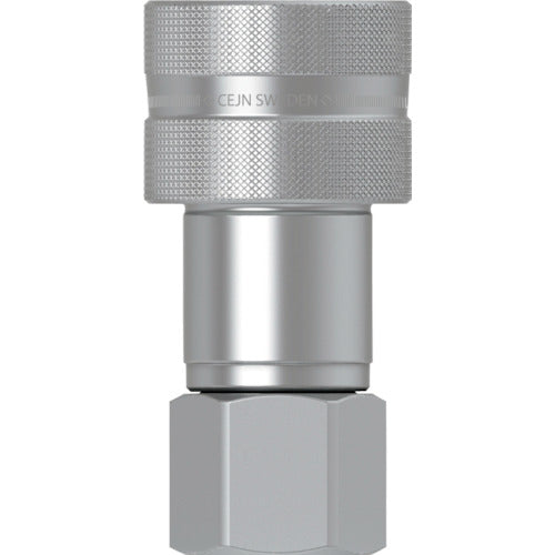 ＣＥＪＮ　シリーズ２３２　スクリュータイプカップリング　呼径６．３ｍｍ　ＮＰＴ１／４メネジ
