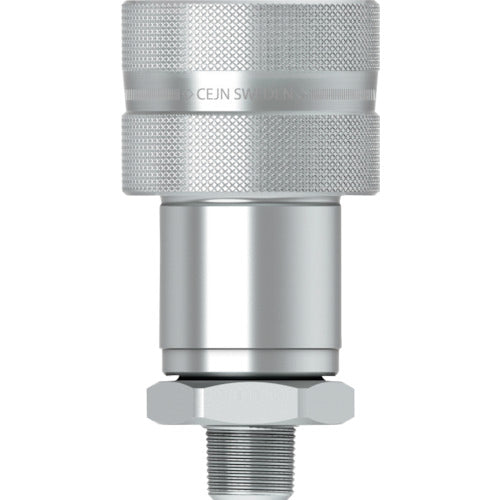 ＣＥＪＮ　シリーズ２３２　スクリュータイプカップリング　呼径６．３ｍｍ　ＮＰＴ１／８オネジ