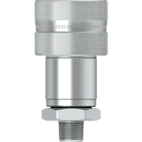 ＣＥＪＮ　シリーズ２３２　スクリュータイプカップリング　呼径６．３ｍｍ　ＮＰＴ１／４オネジ