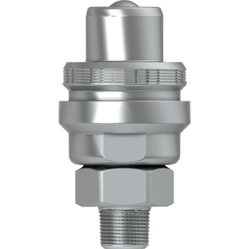 ＣＥＪＮ　シリーズ２３２　スクリュータイプニップル　呼径６．３ｍｍ　ＮＰＴ１／４オネジ