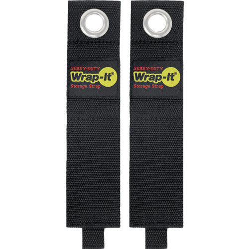 ＷｒａｐーＩｔ　フック付ストラップＨＥＡＶＹーＤＵＴＹ　１７インチ（２本入り）