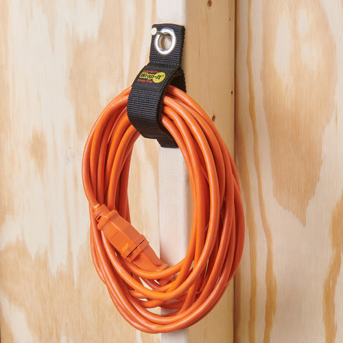 ＷｒａｐーＩｔ　フック付ストラップＨＥＡＶＹーＤＵＴＹ　１０インチ（３本入り）