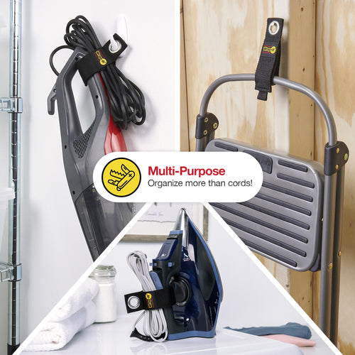 ＷｒａｐーＩｔ　フック付ストラップＨＥＡＶＹーＤＵＴＹ　１０インチ（３本入り）