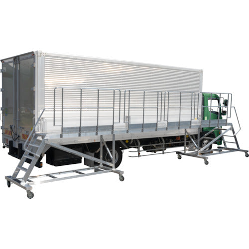 ハセガワ　アルミ大型作業台　ＷＢ型