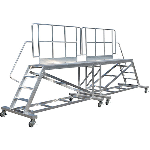 ハセガワ　アルミ大型作業台　ＷＢ型