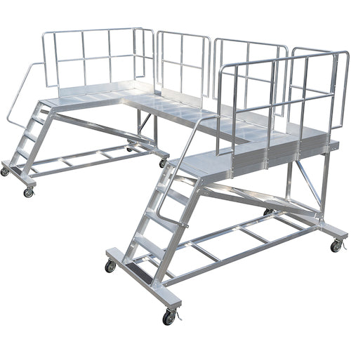 ハセガワ　アルミ大型作業台　ＷＢ型