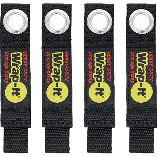 ＷｒａｐーＩｔ　フック付ストラップＨＥＡＶＹーＤＵＴＹ　７インチ（４本入り）