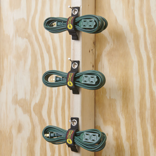 ＷｒａｐーＩｔ　フック付ストラップＨＥＡＶＹーＤＵＴＹ　７インチ（４本入り）