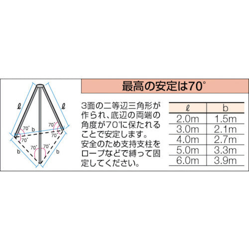 TRUSCO ブロックハンガー用 スパイク