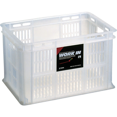 ＴＥＮＭＡ　ワーク・イン　Ｌ　クリア　４３２×２９３×２５６