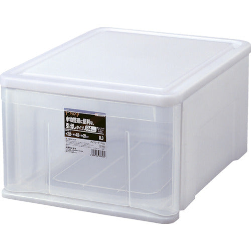 ＴＥＮＭＡ　プレクシーケース　Ｌ　クリアナチュラル　３２０×４２０×２１０