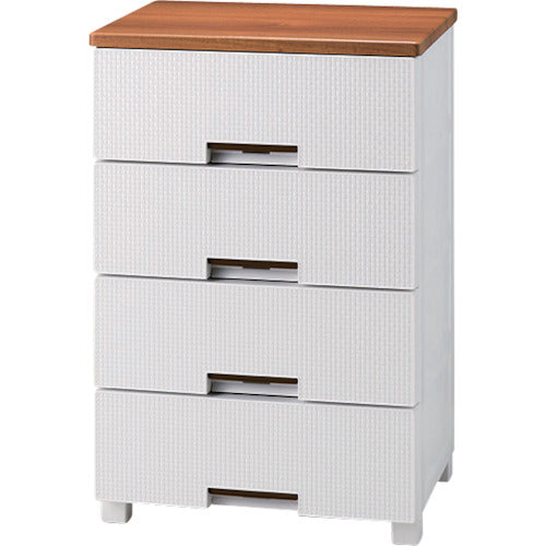 ＴＥＮＭＡ　フィッツプラス　メッシュ　ＦＭ５５０４　４段　ホワイト　幅５５ｃｍ