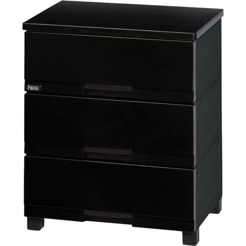 ＴＥＮＭＡ　フィッツプラス　プレミアム　ＦＰ５５０３　ＰＲ－ＢＫ　３段　プレミアムブラック　幅５５ｃｍ