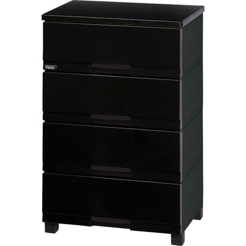 ＴＥＮＭＡ　フィッツプラス　プレミアム　ＦＰ５５０４　ＰＲ－ＢＫ　４段　プレミアムブラック　幅５５ｃｍ