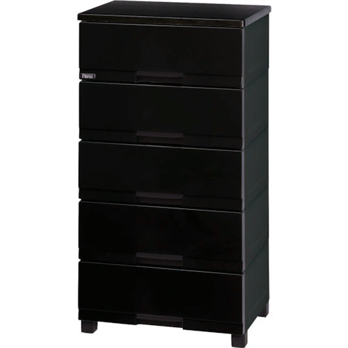 ＴＥＮＭＡ　フィッツプラス　プレミアム　ＦＰ５５０５　ＰＲ－ＢＫ　５段　プレミアムブラック　幅５５ｃｍ