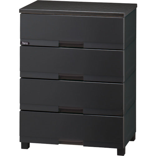 ＴＥＮＭＡ　フィッツプラス　プレミアム　ＦＰ６５０４　ＰＲ－ＢＫ　４段　プレミアムブラック　幅６５ｃｍ