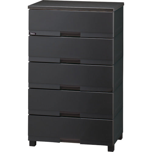 ＴＥＮＭＡ　フィッツプラス　プレミアム　ＦＰ６５０５　ＰＲ－ＢＫ　５段　プレミアムブラック　幅６５ｃｍ