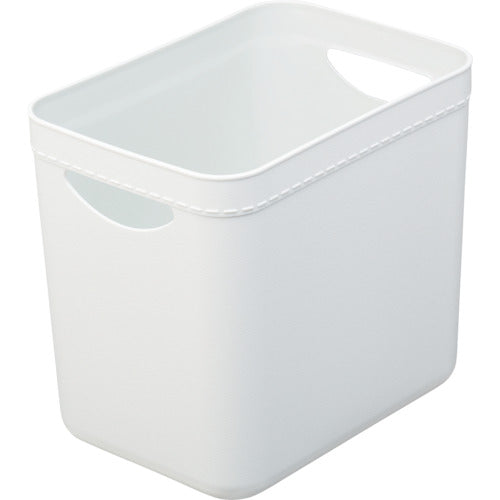 ＴＥＮＭＡ　やわらか収納ケース　ハーフ深　ホワイト