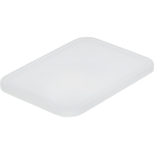 ＴＥＮＭＡ　やわらか収納ケース用フタ　ハーフ　クリア