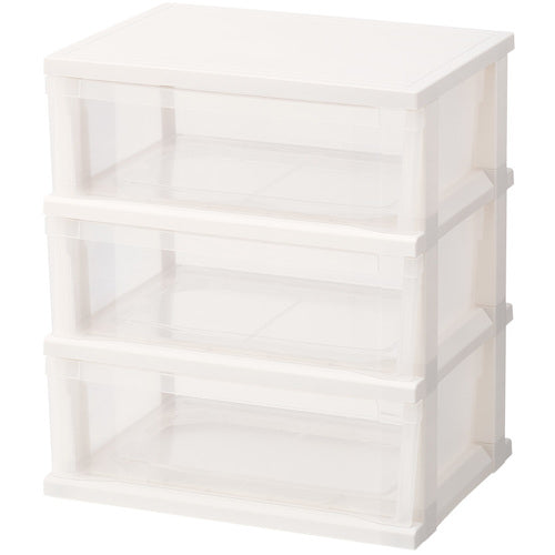 ＴＥＮＭＡ　ストッカーワイド組立式　３段