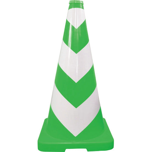 グリーンクロス　ヘビーコーン緑／白　Ｈ７００