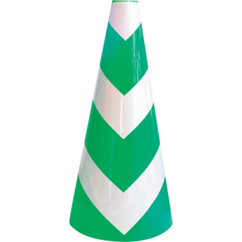 グリーンクロス　ヘビーコーン用反射カバー緑