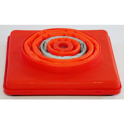 グリーンクロス　ＮＯＢＩ−ＣＯＲＮ−ＭＩＮＩ　赤（伸縮式）