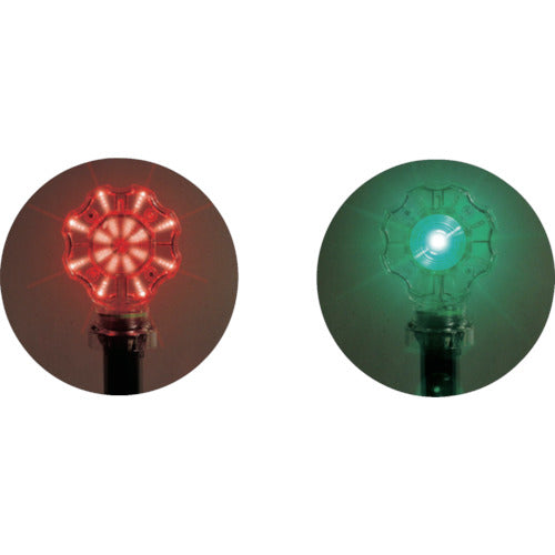 グリーンクロス　安全コーン用オプション　ビューティ閃光灯　本体のみ