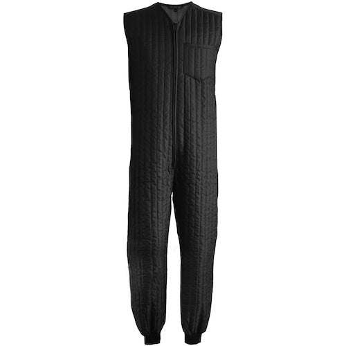 ＴＥＡＧＬＥＳ　１１０７０　中綿キルトインナーつなぎ　ブラックＬＬ