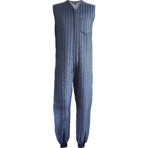 ＴＥＡＧＬＥＳ　１１０７０　中綿キルトインナーつなぎ　ネイビーＭ