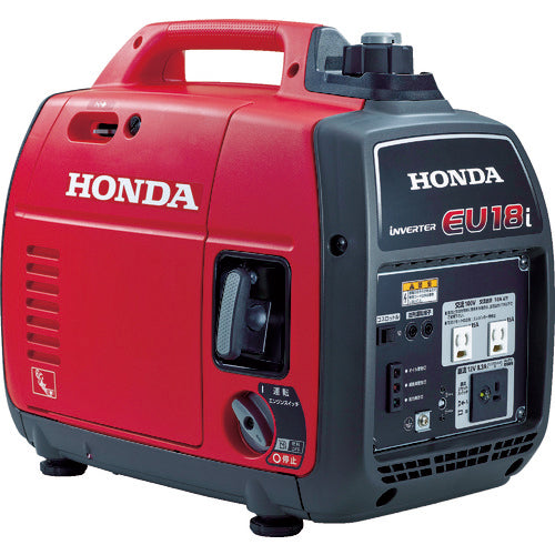 HONDA 正弦波インバーター搭載発電機 1.8kVA（交流/直流）