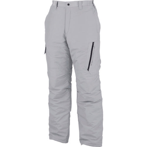 ＸＥＢＥＣ　防寒パンツ１２０−２２−ＬＬ　シルバーグレー