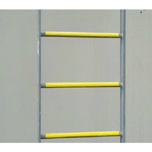 セーフガード　はしご用滑り止めカバー　Ф２５×４０５ｍｍ　ラウンド型　黄