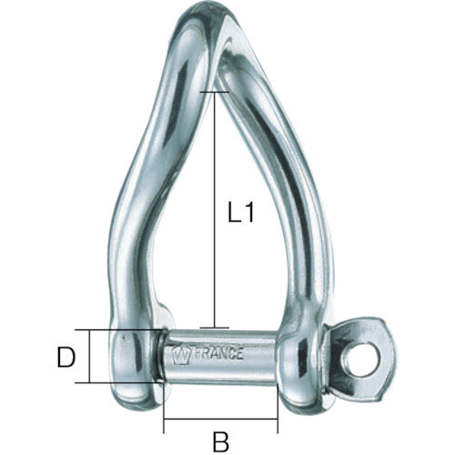Wichard セルフロックツイストシャックル