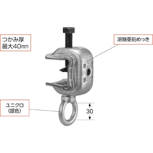 ＫＳ　ＫＳコ型クランプ５Ｂ型