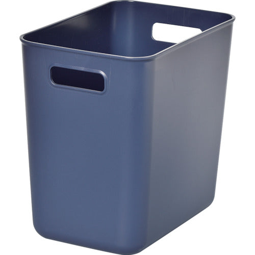 ヒマラヤ化学　１３８７　やわらかＢＯＸ／スリム深型　ネイビー　１７９×２５９×２４５