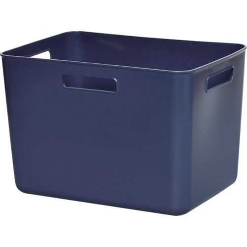 ヒマラヤ化学　１３８９　やわらかＢＯＸ／ワイド深型　ネイビー　３６４×２５９×２４５