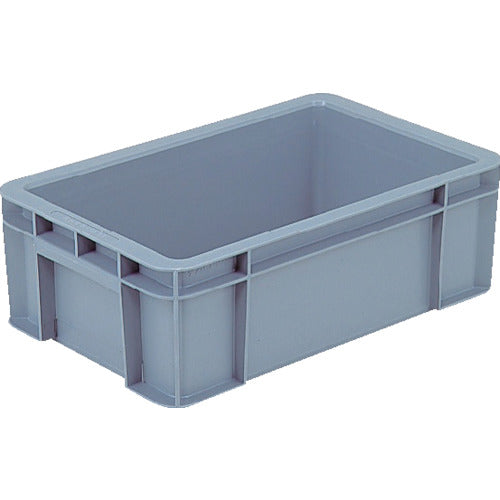 天昇　ボックス型コンテナ　多目的コンテナ　６７３０４４　テンバコ１３【１３．１Ｌ】グレー　グレー