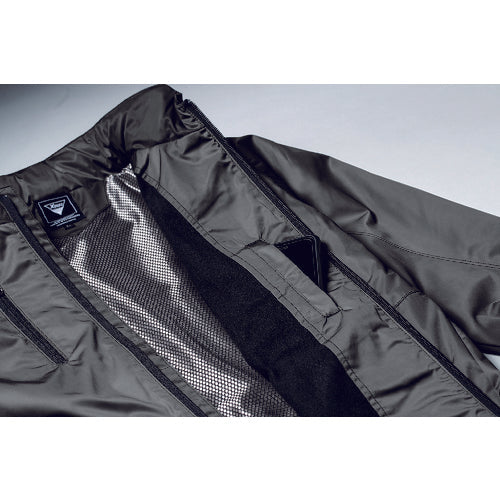 ＸＥＢＥＣ　軽防寒ブルゾン１４２−６２−３Ｌ　アーミーグリーン