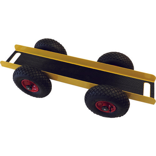ＲＡＶＥＮＤＯ　４輪プレート台車ＴＷ３００－４Ｗ