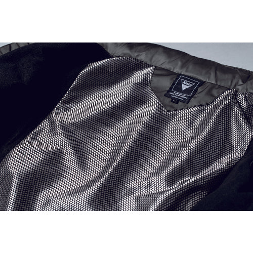 ＸＥＢＥＣ　軽防寒ブルゾン１４２−９０−４Ｌ　ブラック